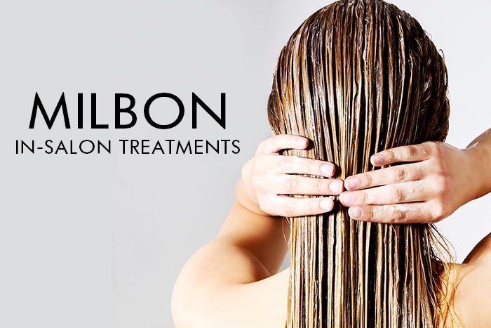 Milbon smooth hotsell professional treatment