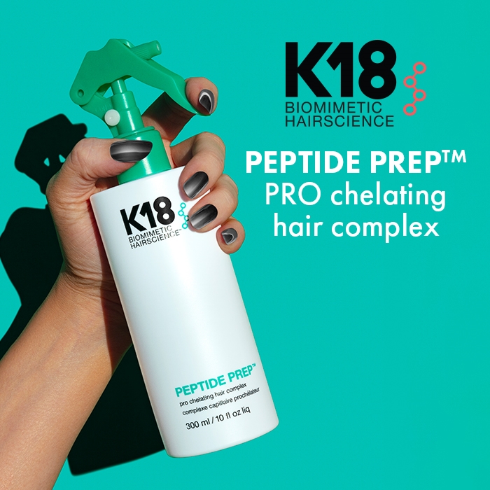 Meet the New K18 Chelating Hair Complex | Premier Beauty Supply