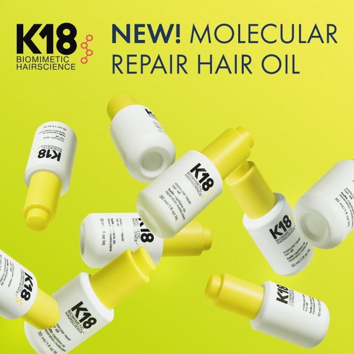 The NEW Molecular Repair Hair Oil From K18! | Premier Beauty Supply