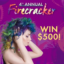 4th Annual Firecracker Summer Hair Contest