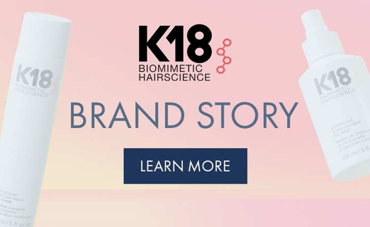 BRAND K18 Brand Story