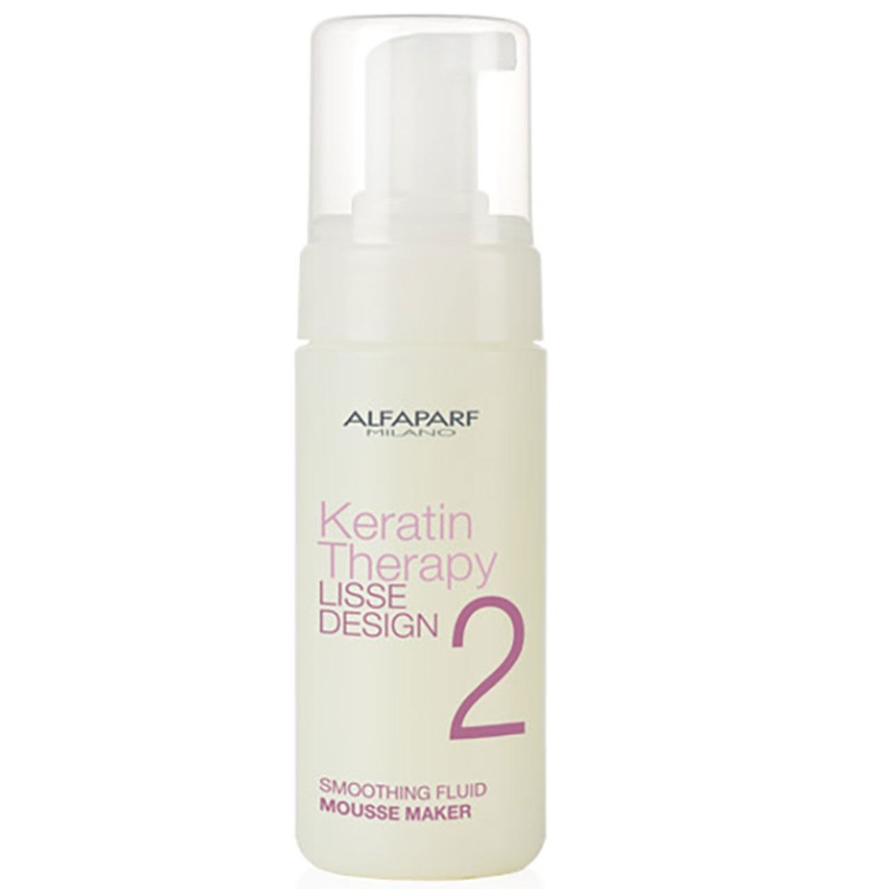 Lisse design keratin therapy smoothing treatment by clearance alfaparf