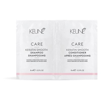 Care Keratin Smooth Shampoo/Conditioner