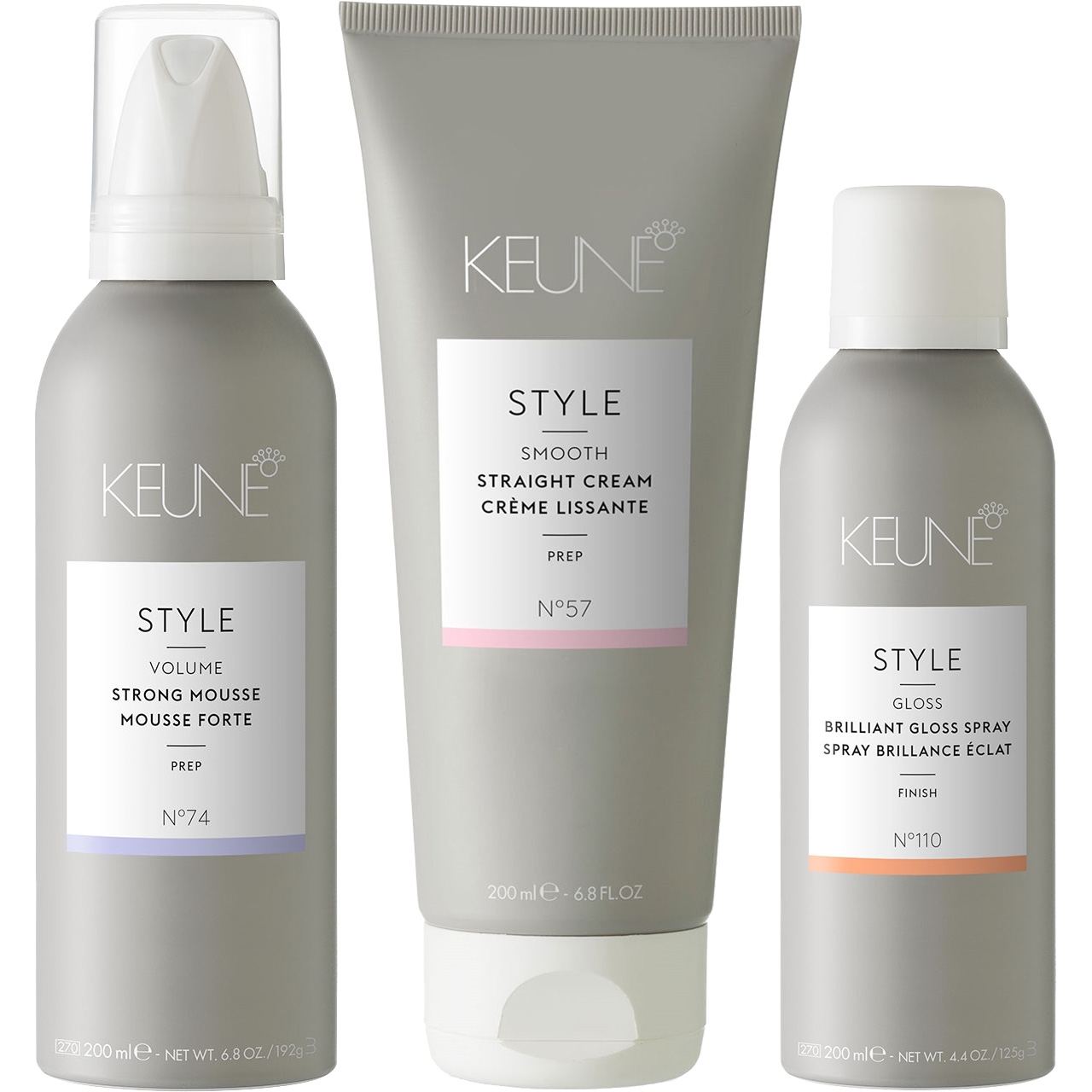 Keune straight outlet cream