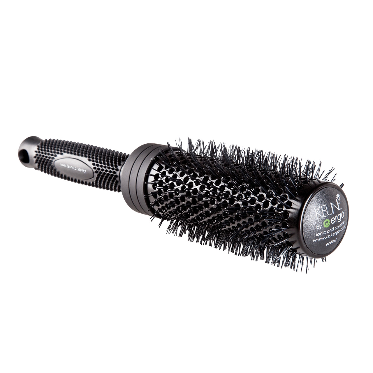 ergo ionic ceramic round brush