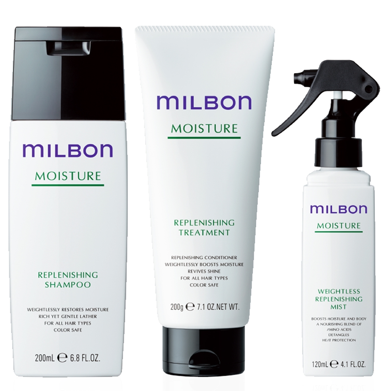 最新・限定通販 MILBON MOISTURE | www.artfive.co.jp