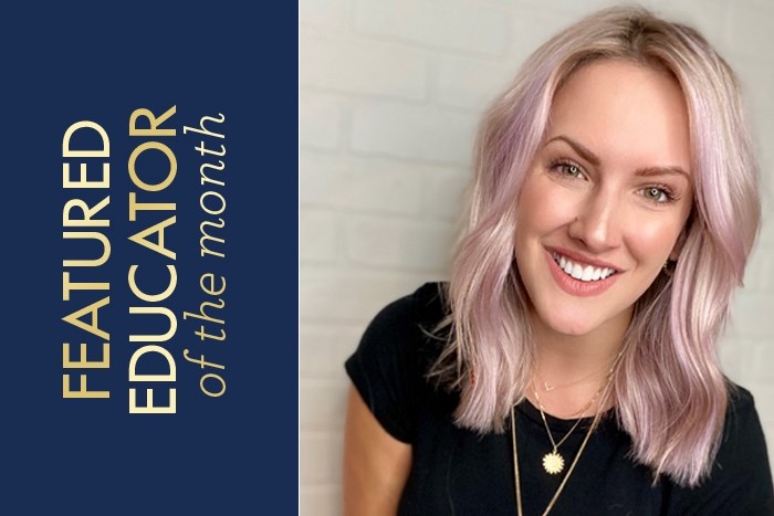 January Educator of the Month: Serena Bendycki January Educator of the Month: Serena Bendycki
