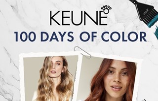 Keune 100 Days of Color: A Celebration of Excellence in Hair Care
