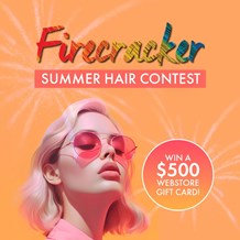 5th Annual Firecracker Summer Hair Contest