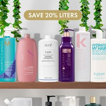 Transform Your Salon with Our 20% Off Liter Sale