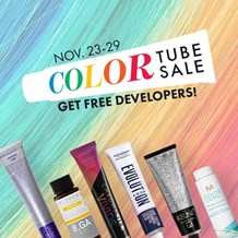 Colorful Savings: Ultimate Color Tube Sale with Free Developers!