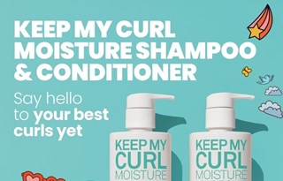 Enter Your Curl Era with ELEVEN Australia’s New Keep My Curl Moisture Shampoo & Conditioner