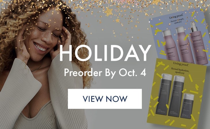 _BRAND Living Proof Holiday Preorder 2024