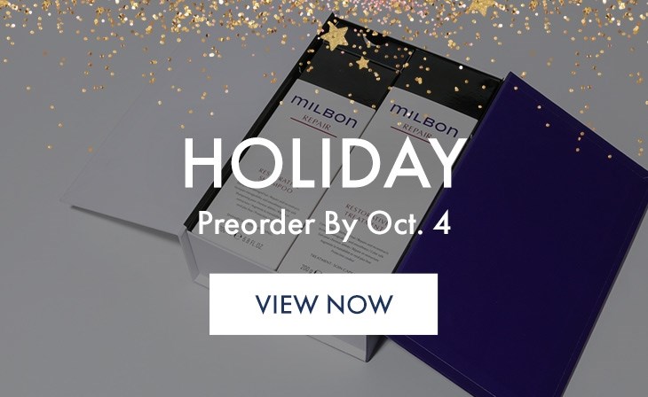 _BRAND Milbon holiday preorder 2024