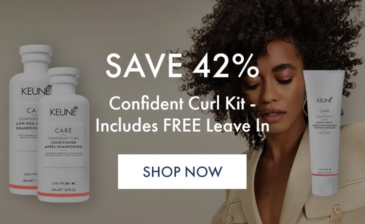 _BRAND Keune ConfidentCurlKit Double