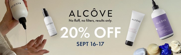 _CATEGORY Alcove Sale 9/16-9/17