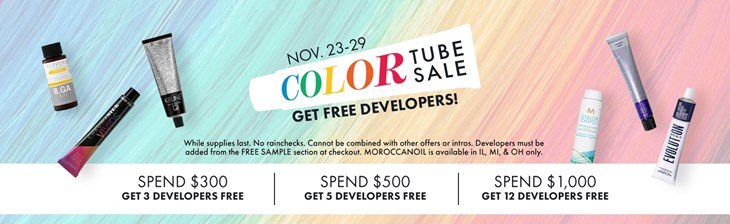 CATEGORY_Premier Color Tube Sale