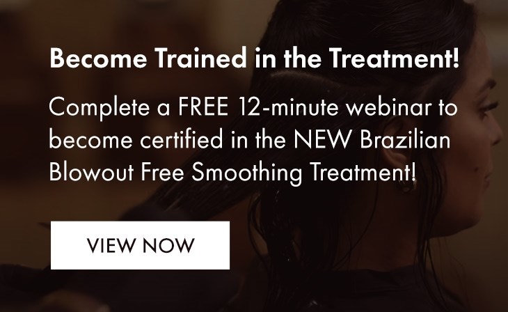 Brazilian Blowout FREE Certification