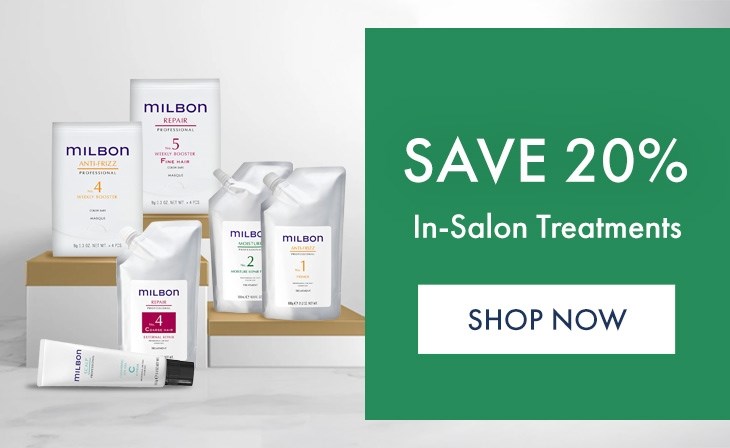 _BRAND Double MA25 Milbon Treatments