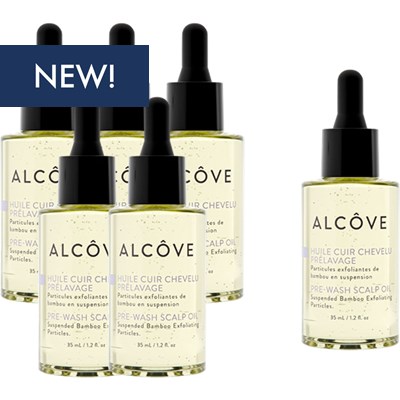 Alcôve Pre-Wash Scalp Oil Promo 7 pc.