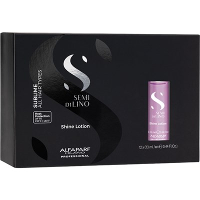 Alfaparf Milano Shine Lotion 12 x 0.44 Fl. Oz.