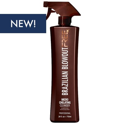 BRAZILIAN BLOWOUT FREE Micro Chelating Cleanser 24 Fl. Oz.