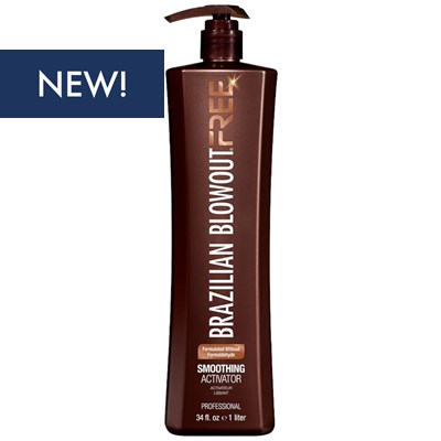 BRAZILIAN BLOWOUT FREE Smoothing Activator 34 Fl. Oz.