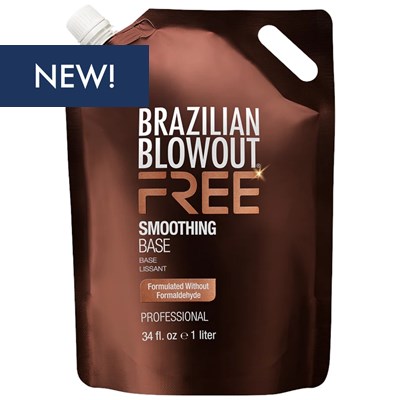 BRAZILIAN BLOWOUT FREE Smoothing Base 34 Fl. Oz.