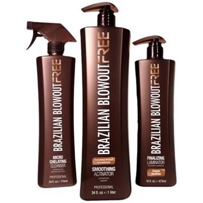 BRAZILIAN BLOWOUT FREE Small Service Bundle 10 pc.