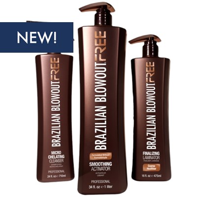 BRAZILIAN BLOWOUT FREE Small Service Bundle 10 pc.