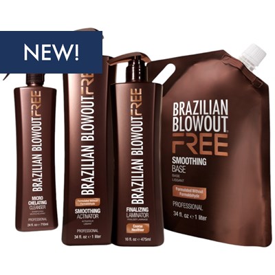 BRAZILIAN BLOWOUT FREE Large Service Bundle 16 pc.