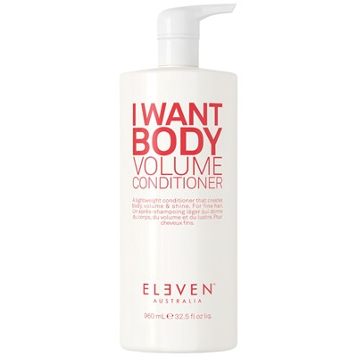 ELEVEN Australia I Want Body Volume Conditioner Liter