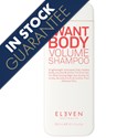 ELEVEN Australia I Want Body Volume Shampoo 10.1 Fl. Oz.