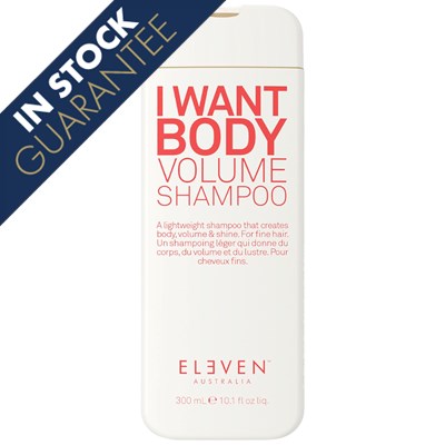 ELEVEN Australia I Want Body Volume Shampoo 10.1 Fl. Oz.