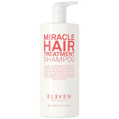 ELEVEN Australia Miracle Hair Treatment Shampoo Liter