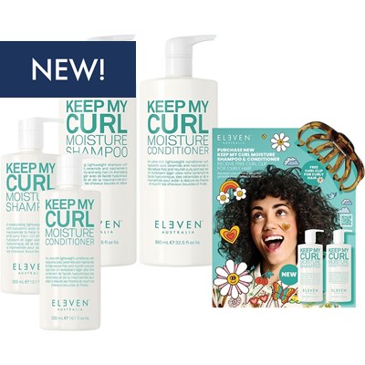 ELEVEN Australia Keep My Curl Kit 21 pc.