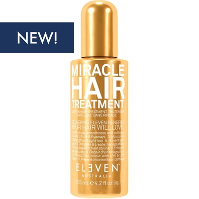 ELEVEN Australia LIMITED EDITON Gold Miracle Hair Treatment 4.23 Fl. Oz.