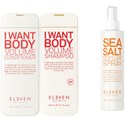 ELEVEN Australia Volume & Sea Salt Trio 3 pc.