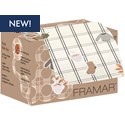 Framar Plaid Hair Day Embossed Roll 320 ft.