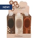 Framar Terra Detnalge Brush Display 9 pc.