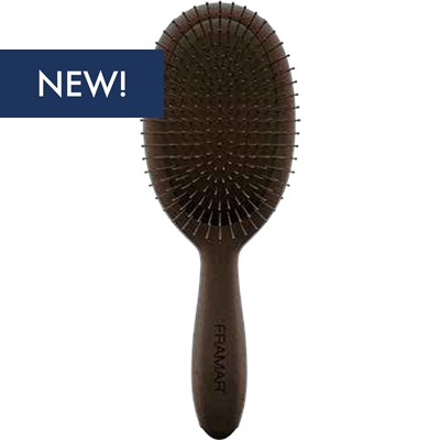 Framar Dark Academia Detangle Brush - Mahogany