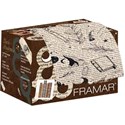 Framar Dark Academia Embossed Roll 320 ft.