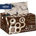 Framar Dark Academia Pop Up Foil 5 inch x 11 inch 500 ct.