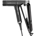 gama.professional Purchase perfetto iQ3 Black Dryer, Get Straightener FREE! 2 pc.