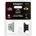 Gamma+ Replacement Fixed Classic X-Pro Blade Stainless Steel 2 pc.