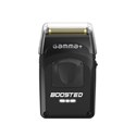 Gamma+ Boosted Cordless Double Foil Shaver, USB-C Rechargeable with Integrated Micro Trimmer Black