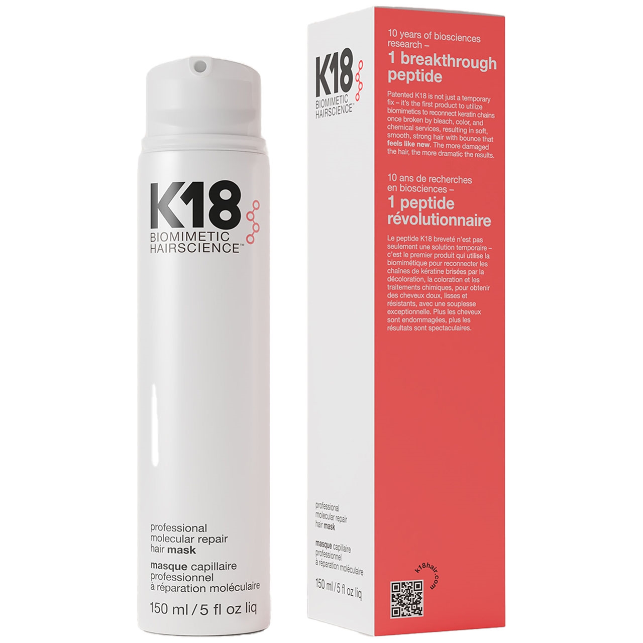 K18 large leave in mask Pro size deals 5oz *New*