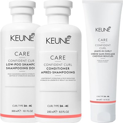 Keune Confident Curl Kit - Curly 3 pc.