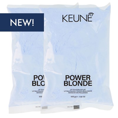 Keune Lifting Powder Refill 2 x 17.6 Fl. Oz.