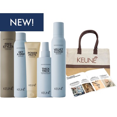 Keune Style Stylist Kit 7 pc.